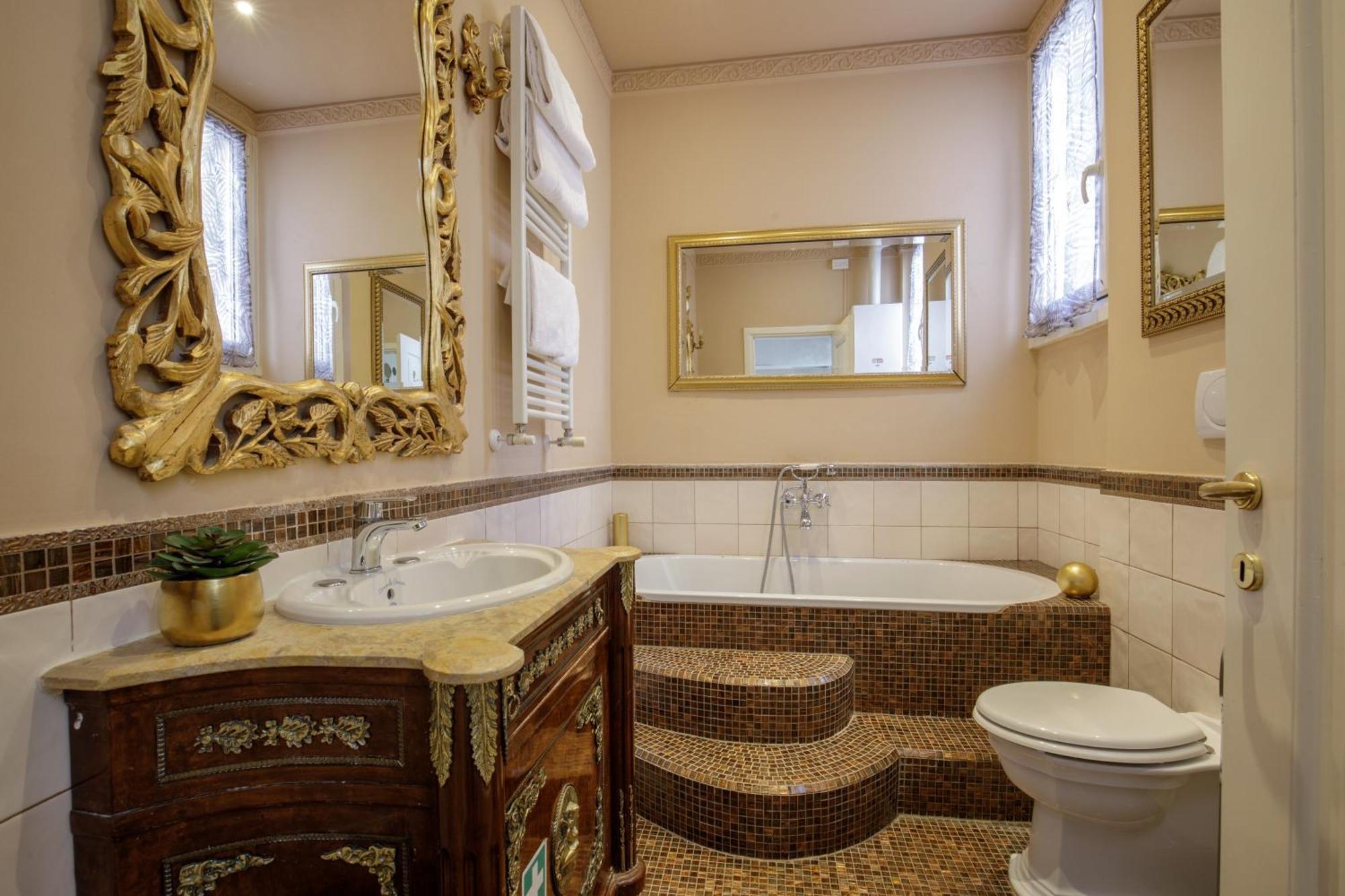 Condotti Corner Apartment Piazza Di Spagna Rome Luaran gambar