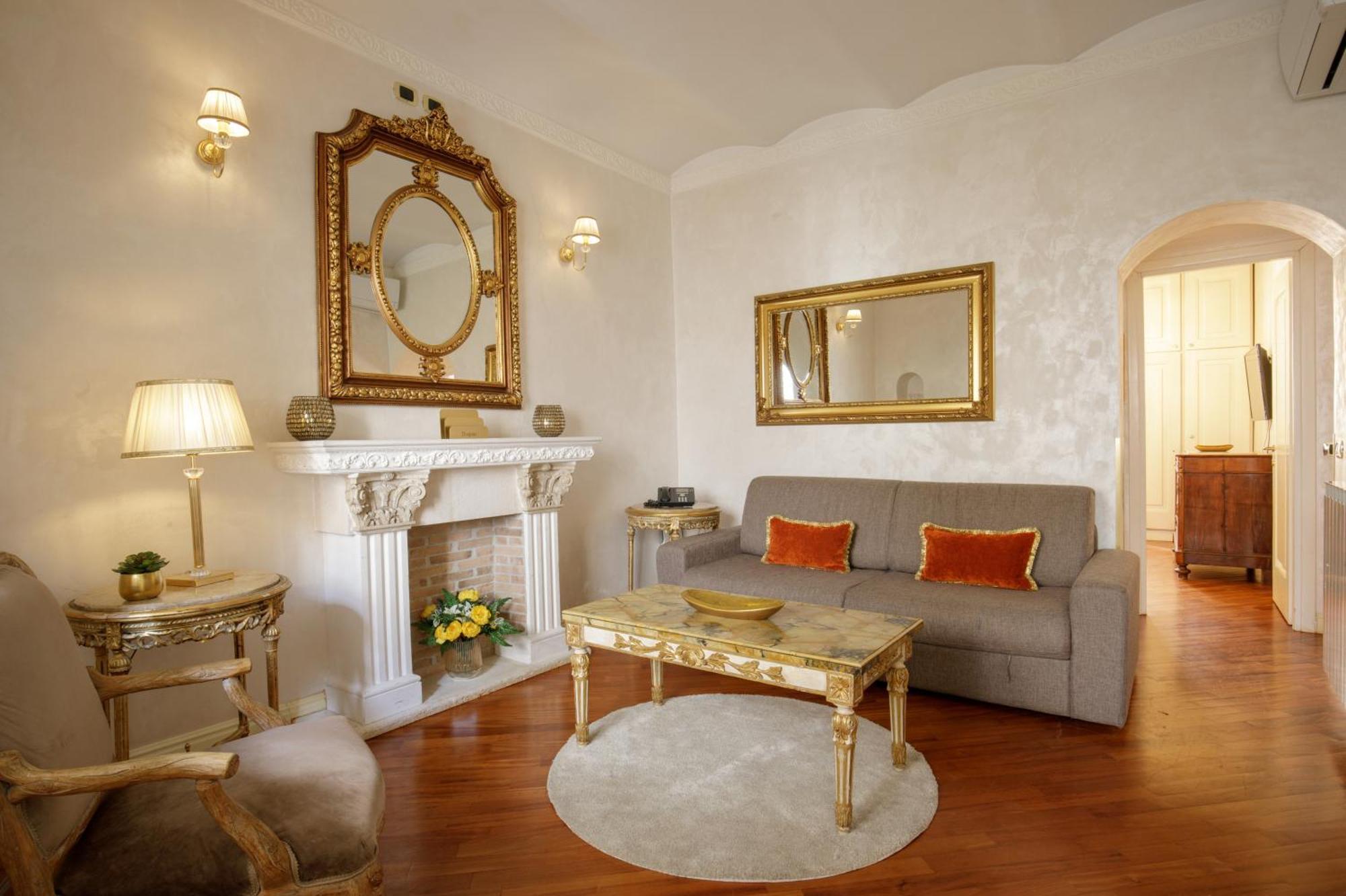 Condotti Corner Apartment Piazza Di Spagna Rome Luaran gambar