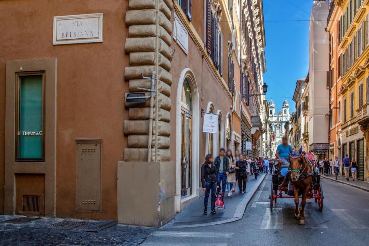 Condotti Corner Apartment Piazza Di Spagna Rome Luaran gambar